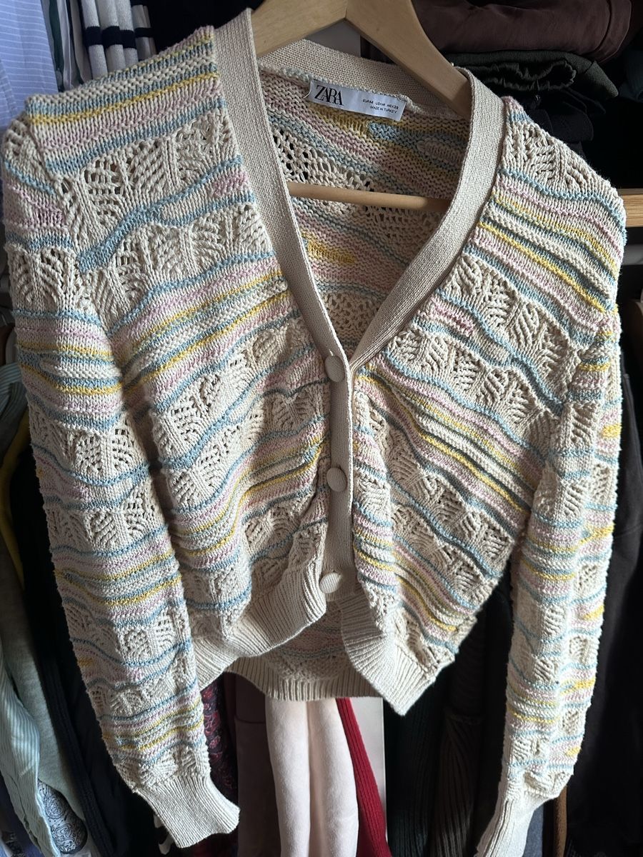 Zara Maglioni & Felpe: Cardigan gehäkelt Zara Gr. M – Nuovo (secondo la descrizione) da Münsingen venduto da Secondhand89 2