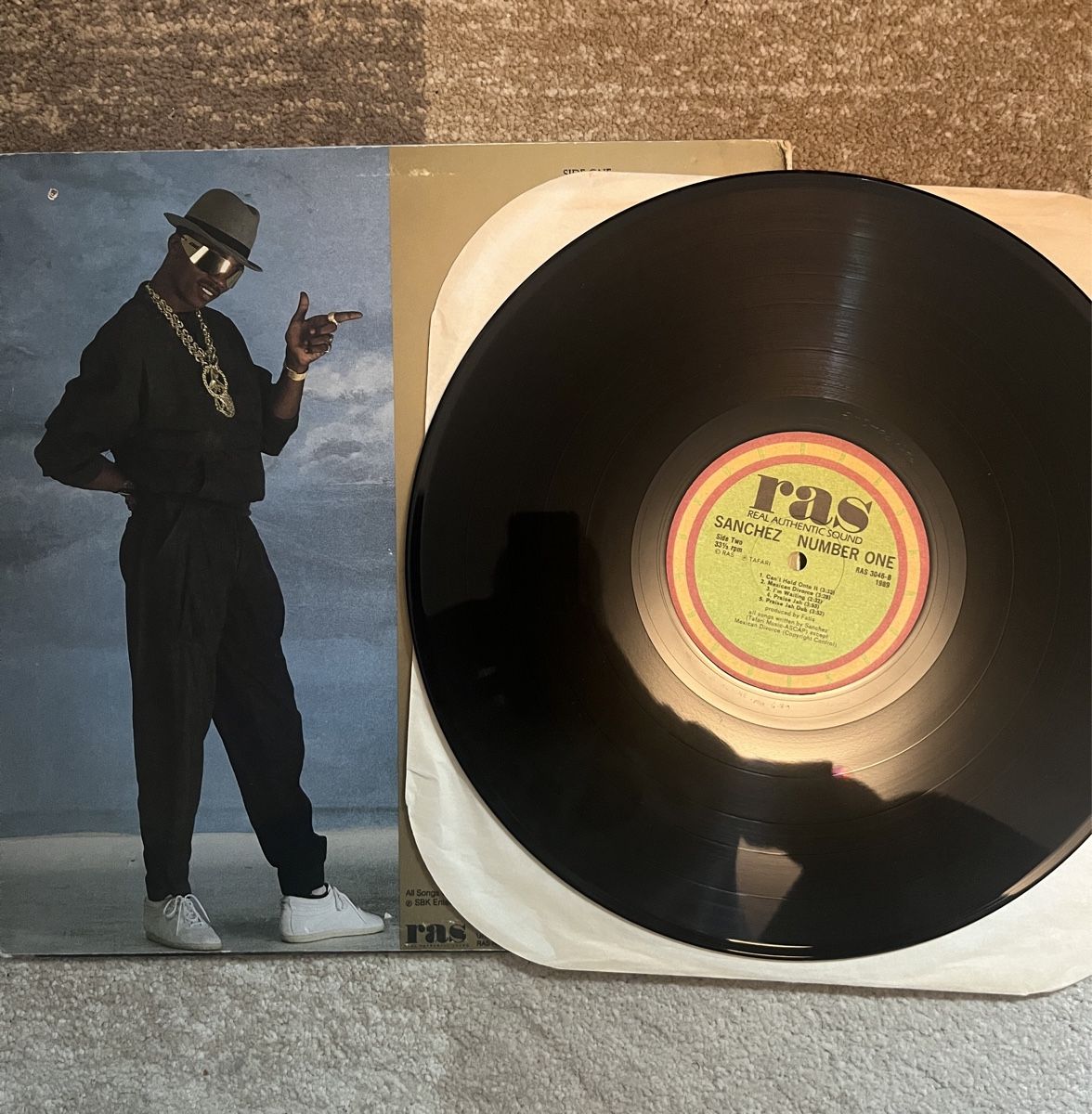 Dischi in vinile: Sanchez number one vinyl – Usato da Liestal venduto da TKocher 1