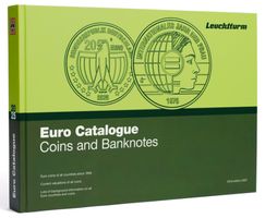 Euro Catalogue pour pièces et billets 2025, français