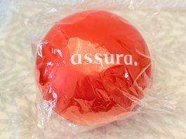 Assura Stressball, Antistressball, Neu und Originalverpac...