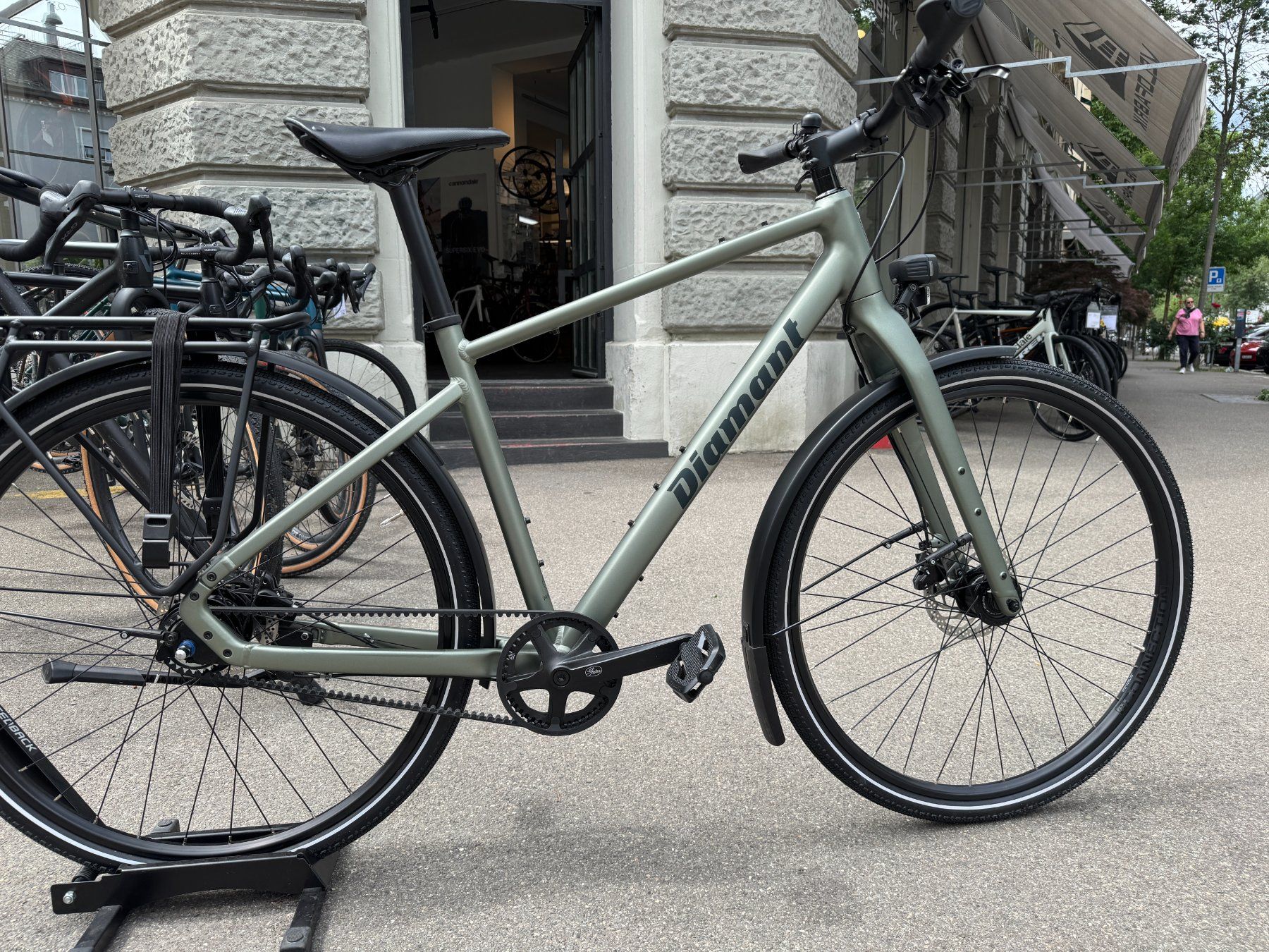 Diamant Biciclette: Diamant Mahon Style Pro, Grösse Medium – Nuovo e nell'imballaggio originale da Zürich venduto da Velofabrik01