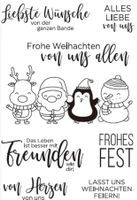 Silikonstempel Nr.752, Weihnachten