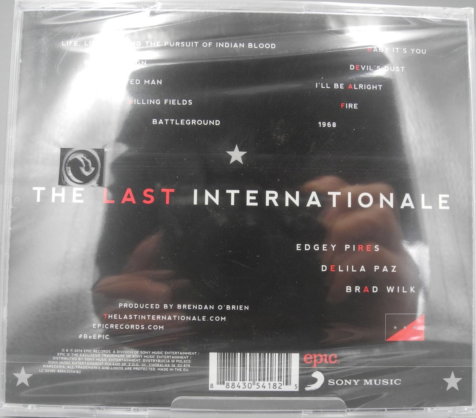 CD: CD Last Internationale "We will Reign", Nr. 772 – Nuovo e nell'imballaggio originale da Kottwil venduto da Crazyrolf 1