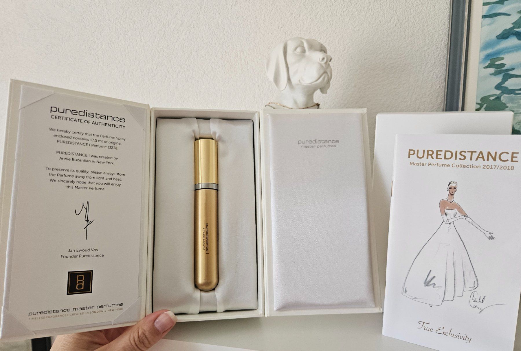 Parfum & Eau de Toilette: Puredistance I 17.5 ml – Gebraucht aus Bex von bes_9dyf
