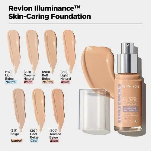Make-up: Revlon illuminance foundation. 117 light beige – Usato da Flums venduto da Inna77 1