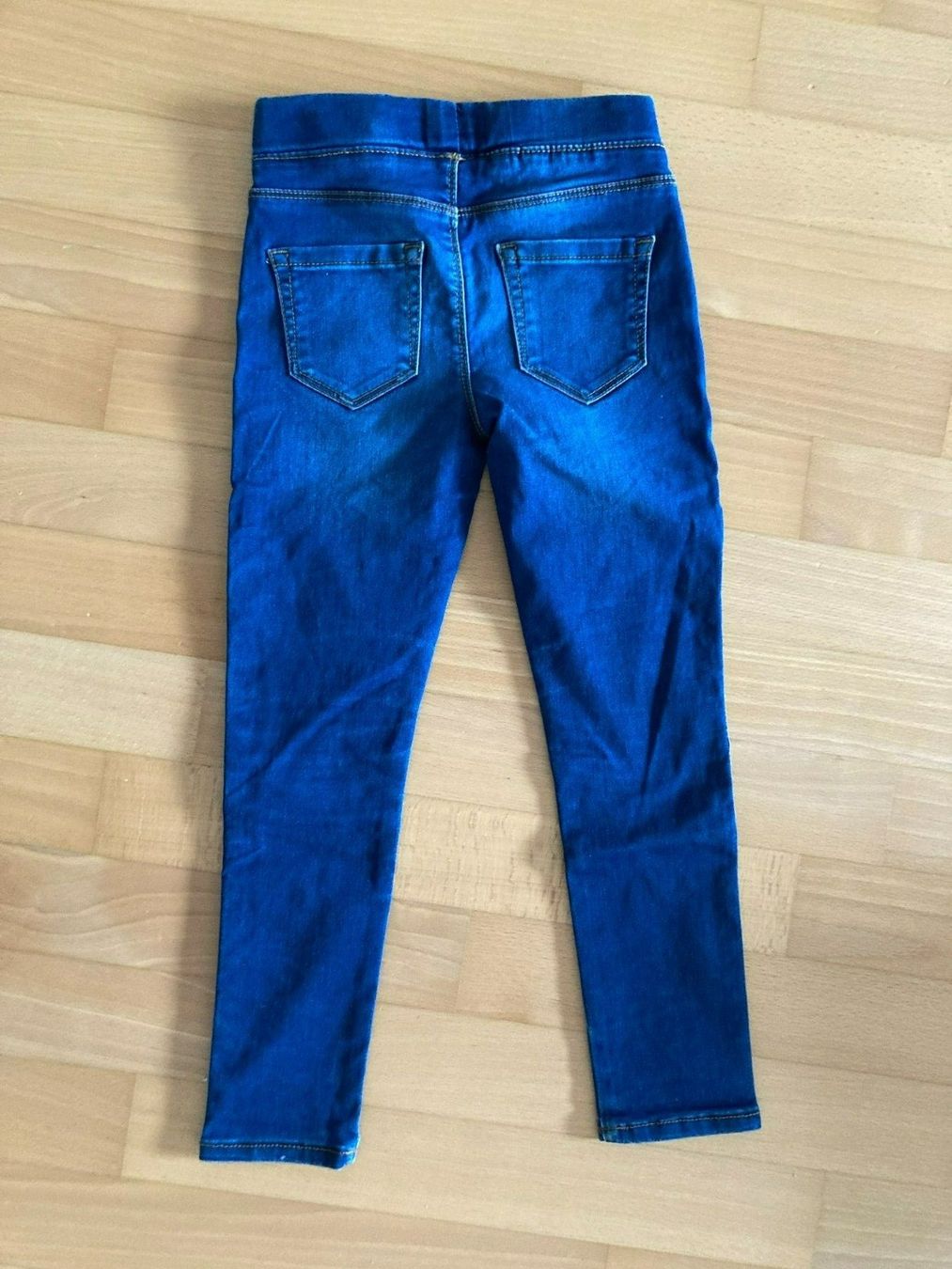 Vertbaudet Pantaloni: Jeans mit Leopardenmuster "Vertbaudet" – Usato da Muttenz venduto da Juvenile33 1