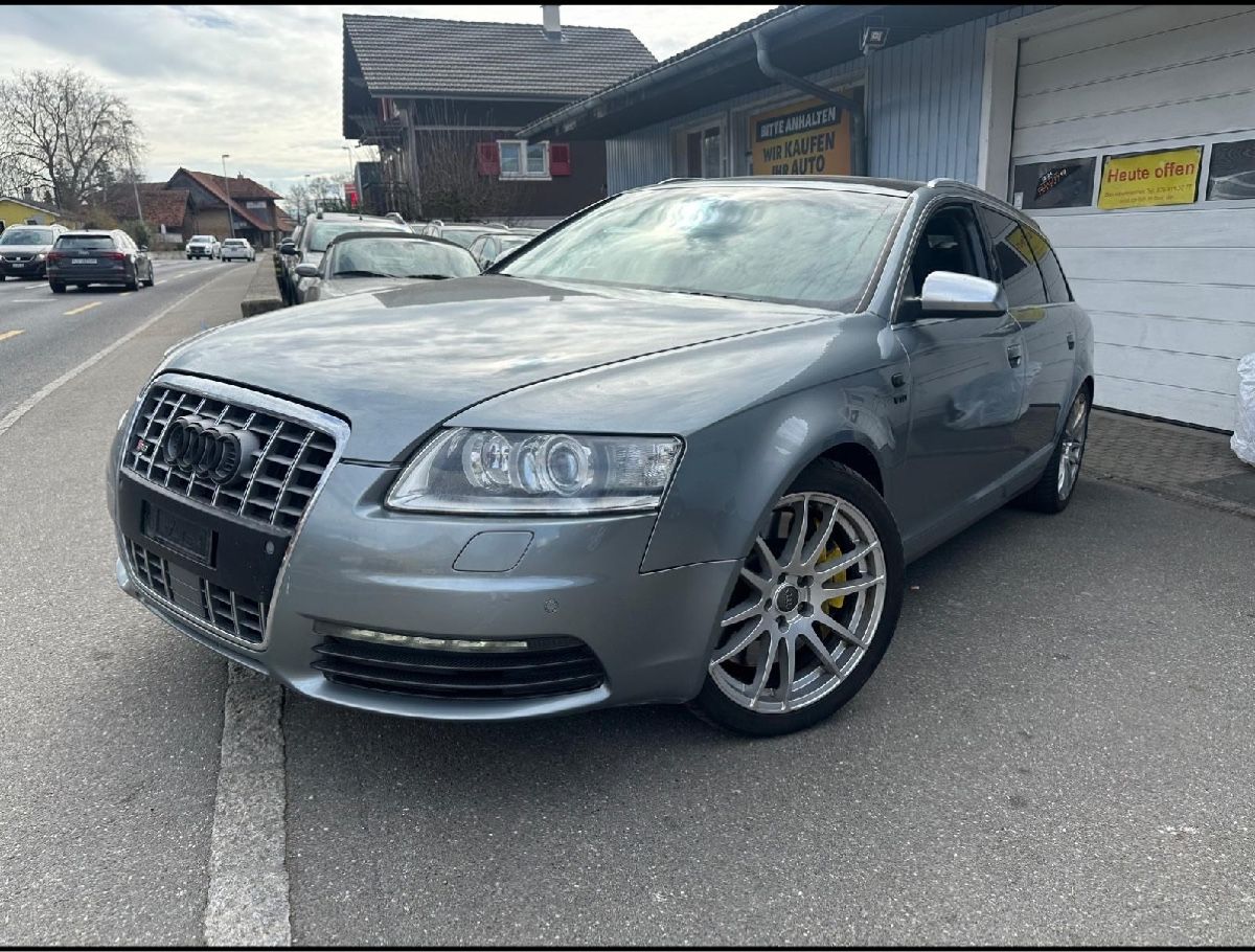 Audi Autos: Audi S6 Avant 5.2 V10 – Gebraucht aus Aarburg von kir_pmd2