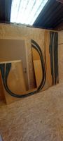 Modelbahn Schienen inkl. 3 Holzplatten