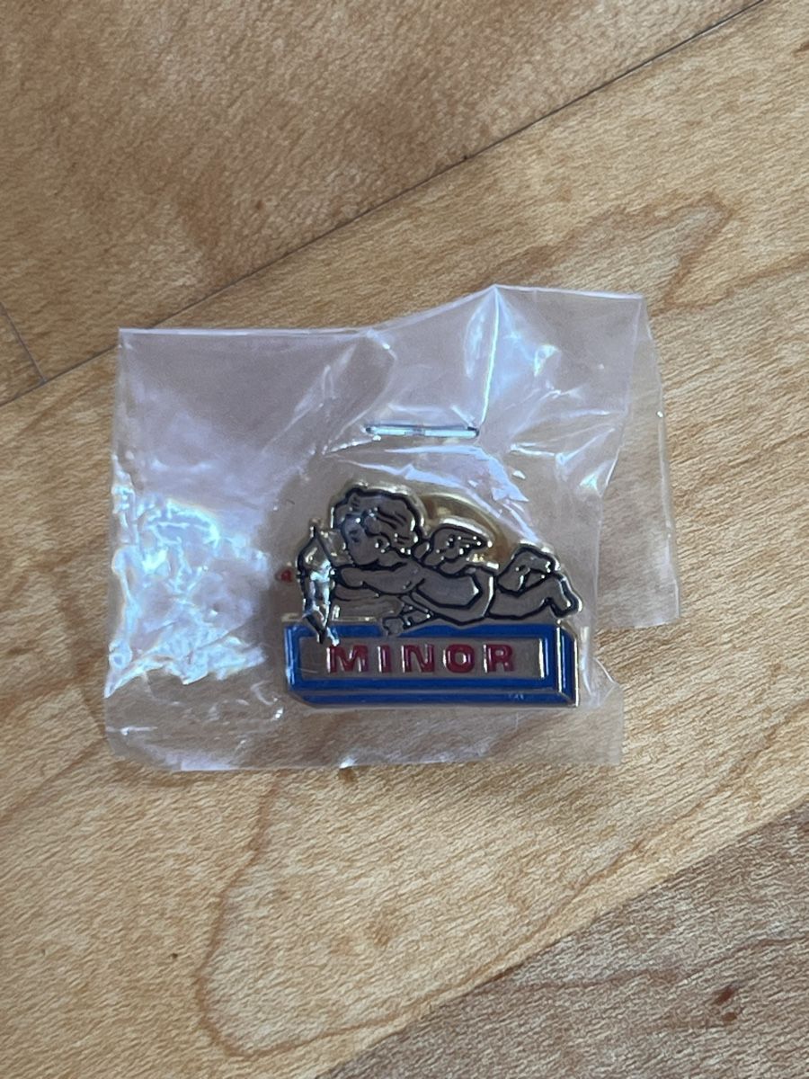 Plaquettes & Badges: Minor PIN – D'occasion à Ottenbach par siiinnaa_77