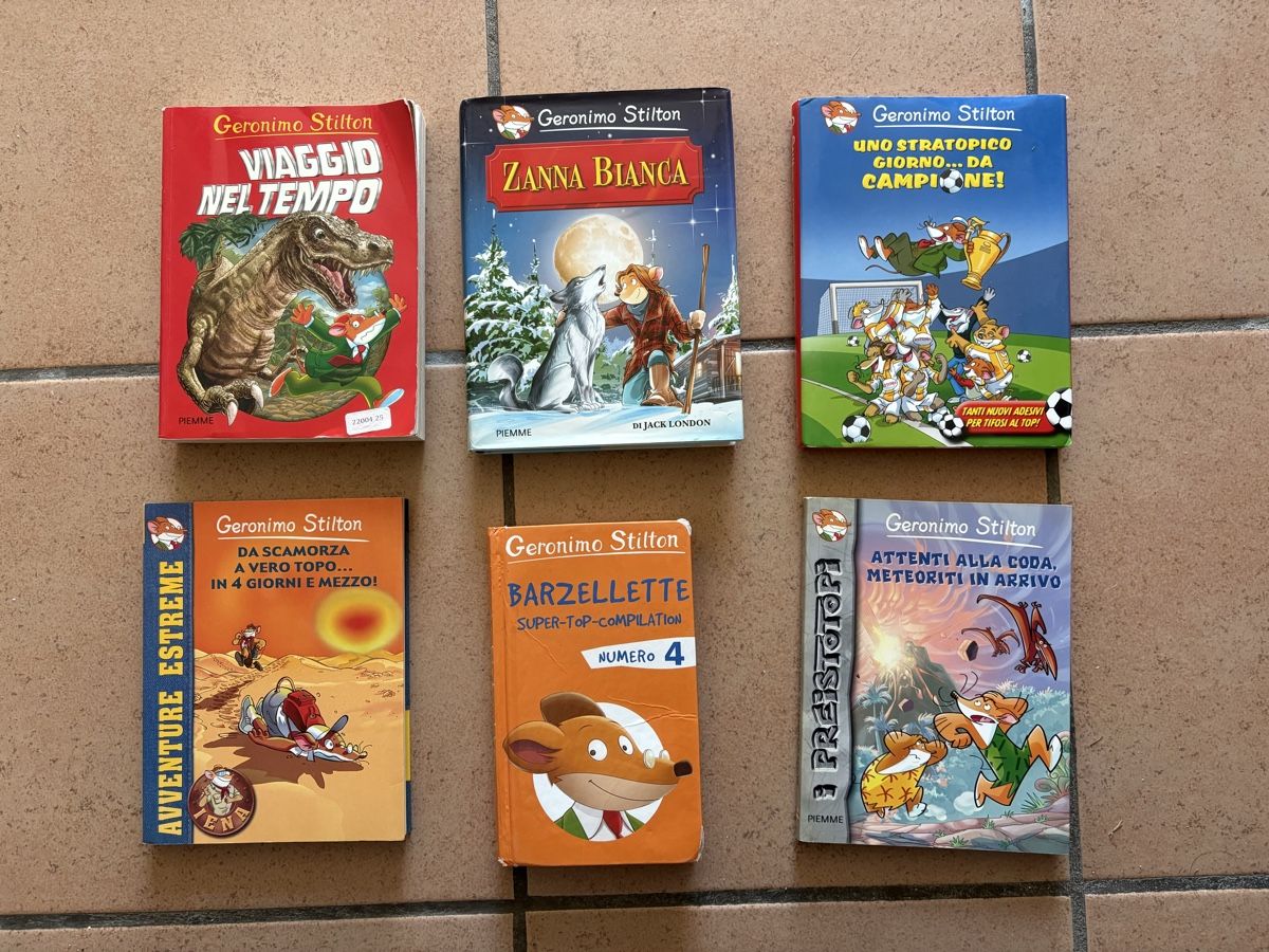 Libri: Geronimo Stilton – Usato da Novazzano venduto da mag_9klv
