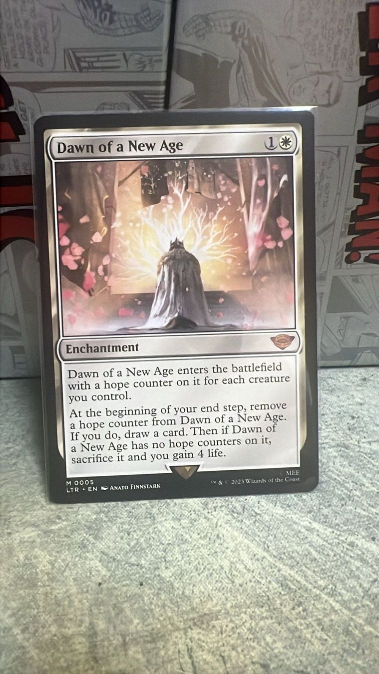 Magic The Gathering Carte collezionabili: Dawn of a New Age – Nuovo (secondo la descrizione) da Wilen b. Wollerau venduto da GarruksShop