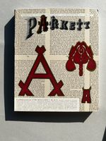 Parkett Art Book Cover Art, Tim Rollins + K.O.S. 54