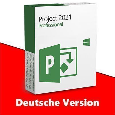 Microsoft Software: Project 2021 Professional - DE – Usato da Vaduz venduto da KeysDistributionGmbH