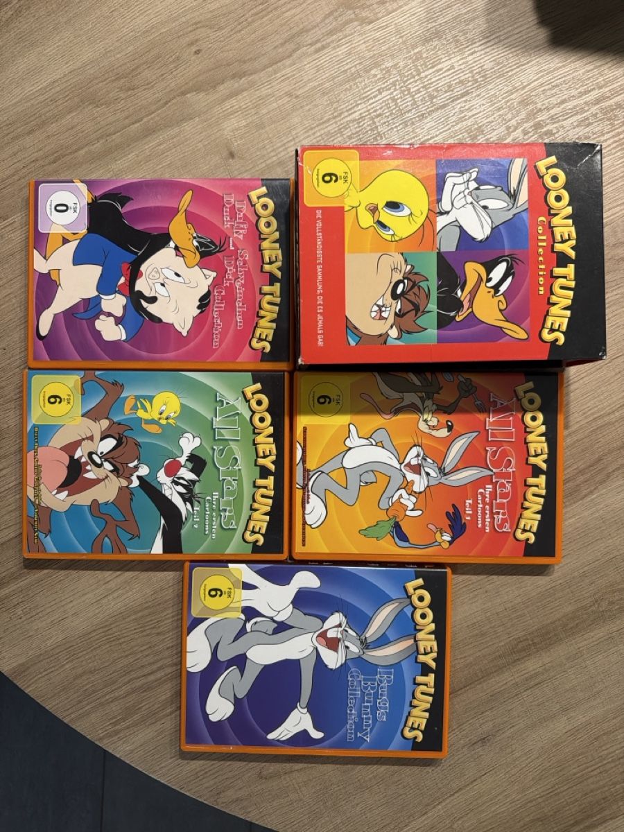 Tutti i DVDs: Looney Tunes Collection DVD – Usato da Hagendorn venduto da masterchieff 1