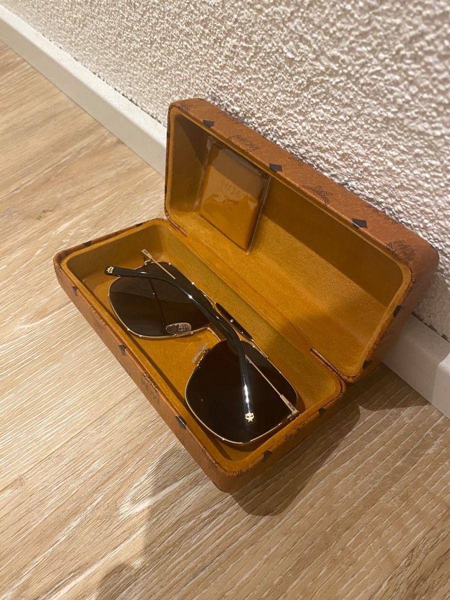 Mcm Occhiali & Lenti: Sonnenbrille MCM goldfarben braun – Nuovo (secondo la descrizione) da Dietikon venduto da Nieselchen 2
