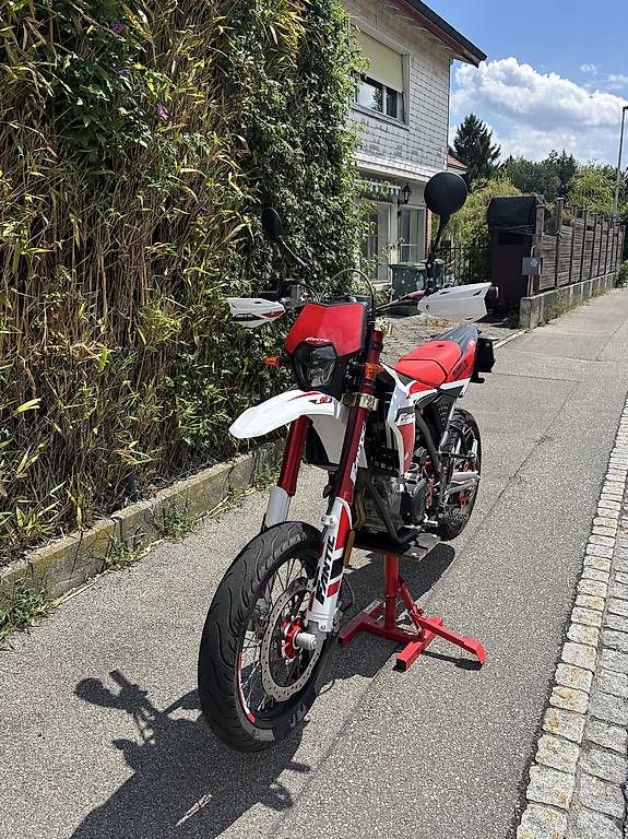 Route: Fantic Supermoto Competition 125 4T – D'occasion à Riedholz par Jamie.02 1