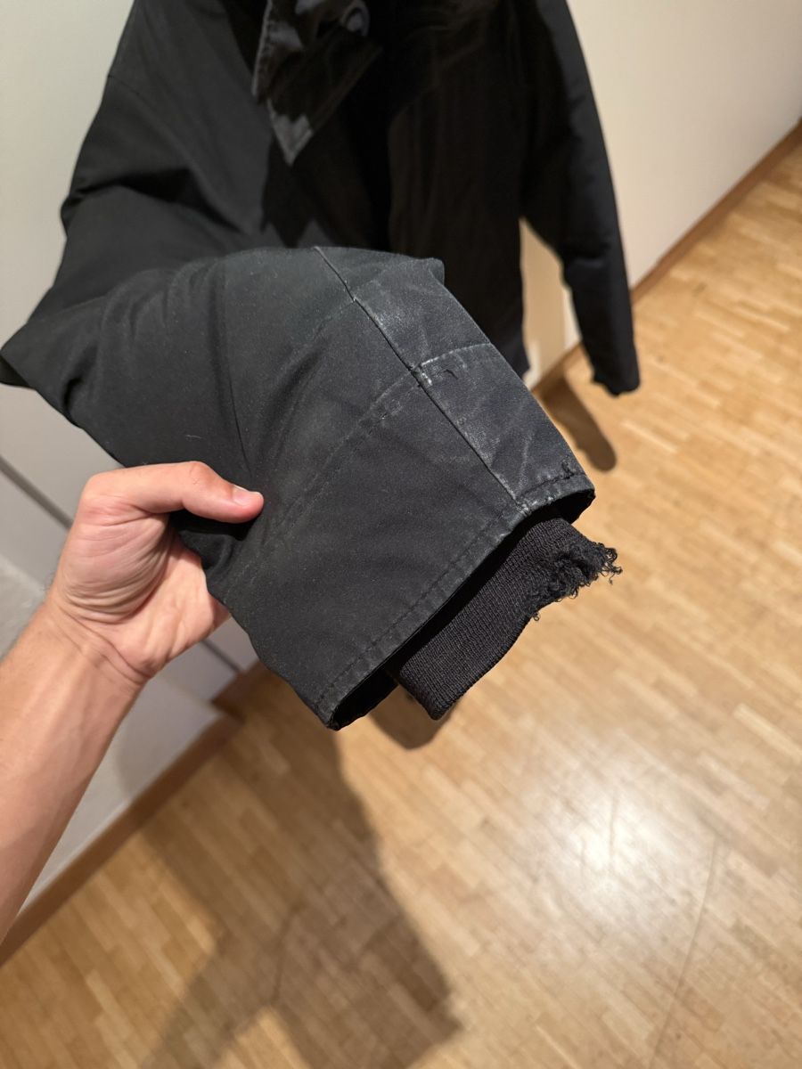 Canada Goose Giacche: Canada Goose Parka Black – Usato da Genève venduto da SG_73 1