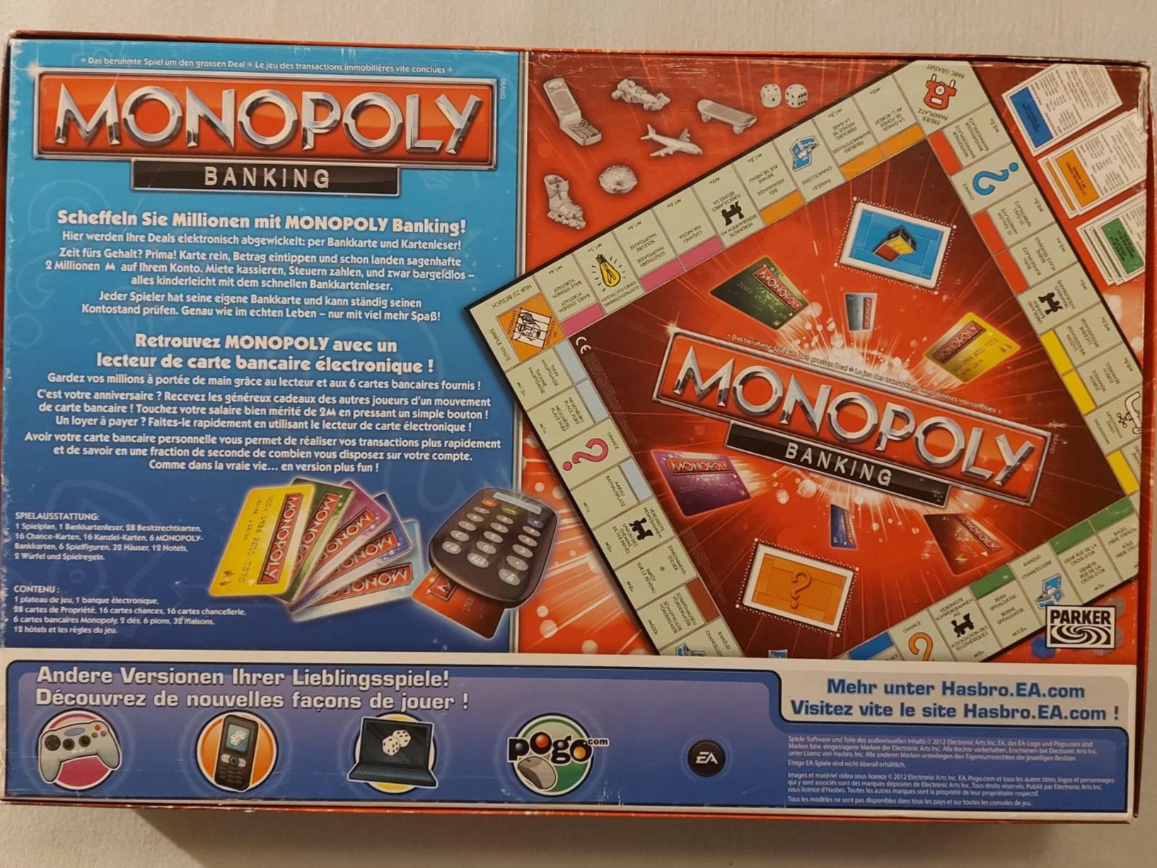 Hasbro Spiele: Monopoly Banking - Swiss Edition – Gebraucht aus Buchs AG von Sushikiller 1