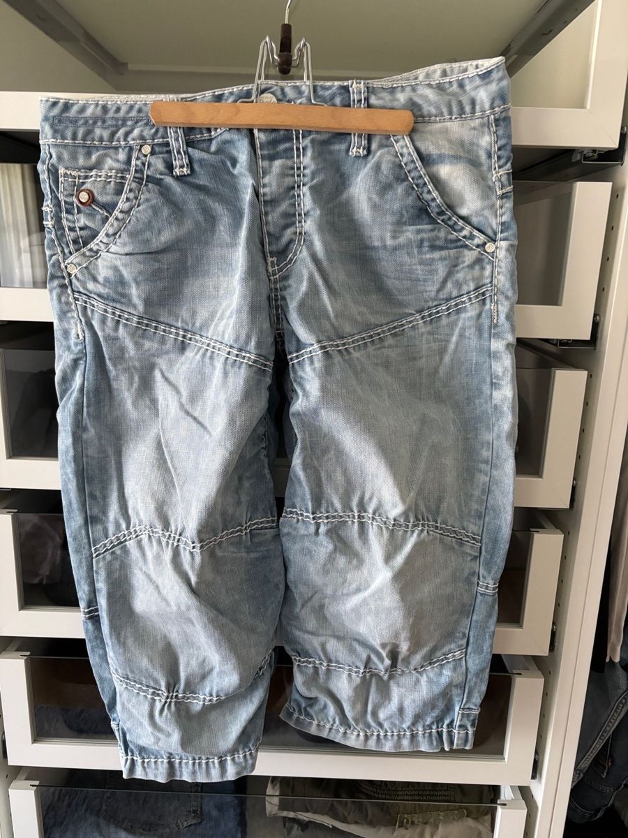 Camp David Jeans: Camp David Shorts Gr. 32, 3/4 Jeans Shorts – Nuovo (secondo la descrizione) da Frauenfeld venduto da sharonhabrik 1