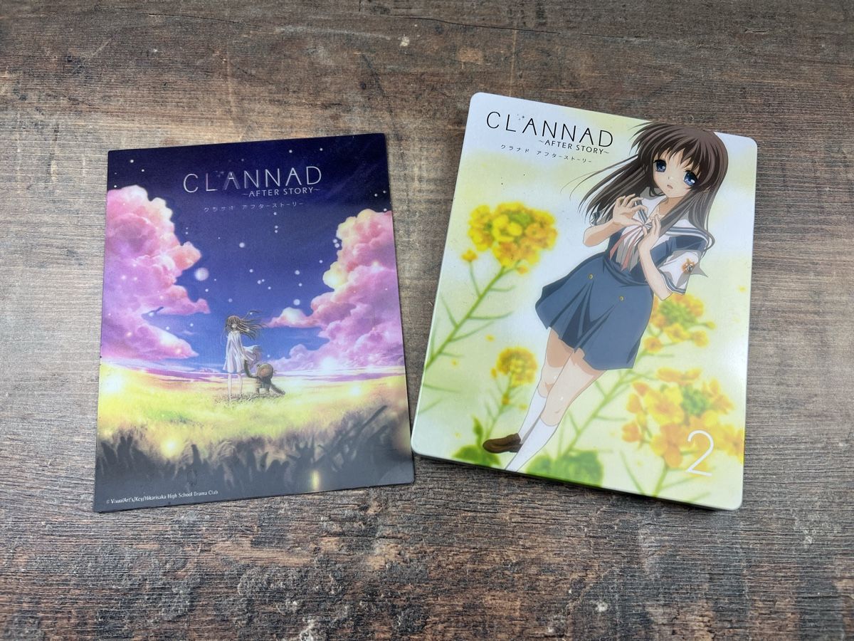 Alle DVDs: Clannad After Story dvd – Gebraucht aus Hallau von R.R.91 1