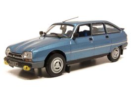 Citroën GSA X3 Berline 1981-1986 hellblau met. / grau /