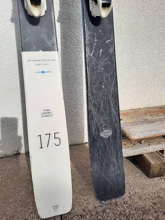 Sci: Skis Amplid Alter Ego – Usato da La Chaux-du-Milieu venduto da DanickR 2