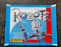 2005 panini robots 3x tüten