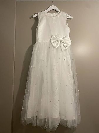 Blumenmädchenkleid