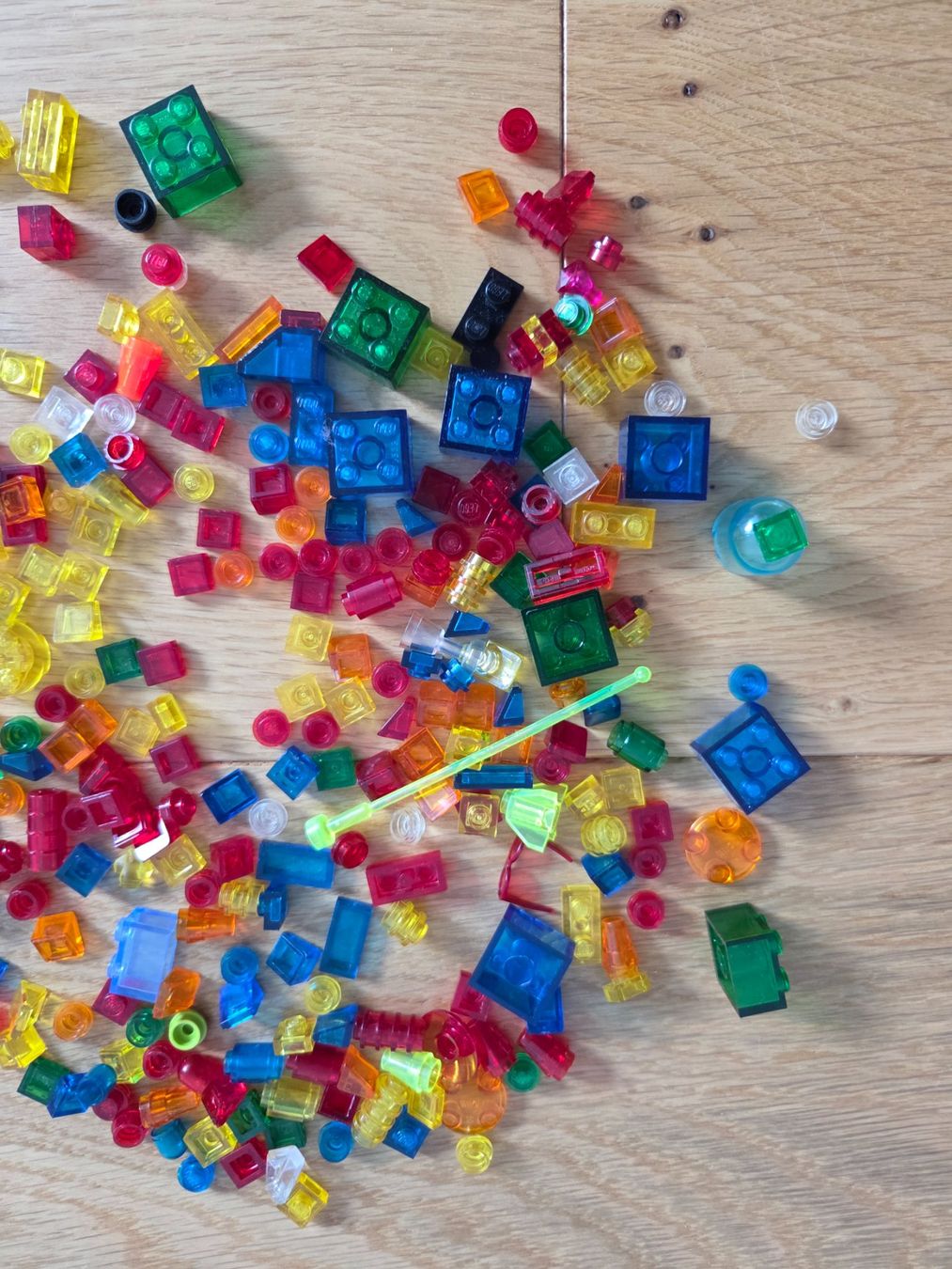 Lego Giocattoli: Lego Konvolut "Transparent" – Usato da Binz venduto da kiddo1999 2