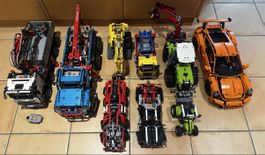 Riesige LEGO Technik Sammlung ab 499.-