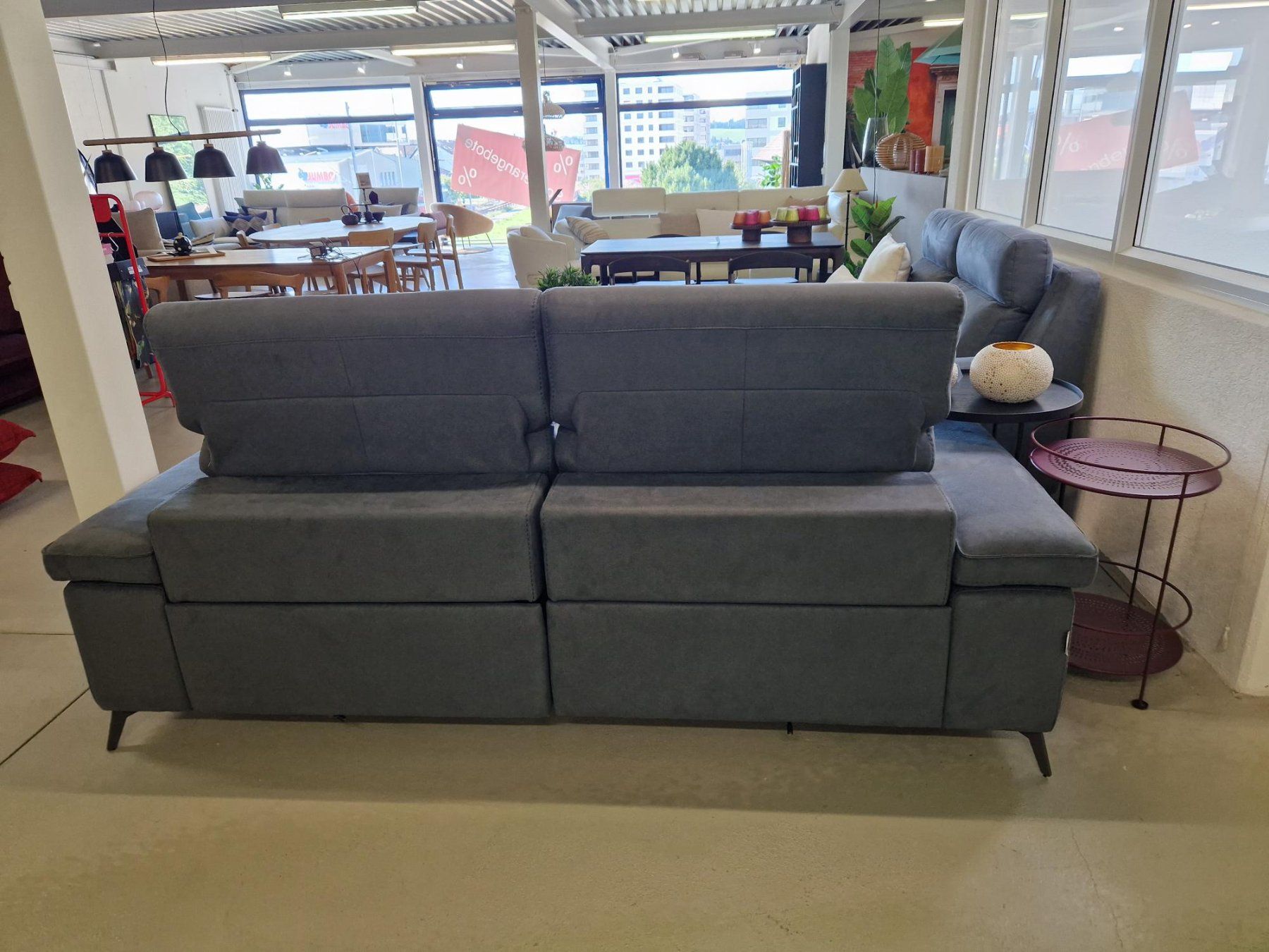 Divani: Sofa Sele mit Relaxfunktion – Usato da Heimberg venduto da ama_75w2 5