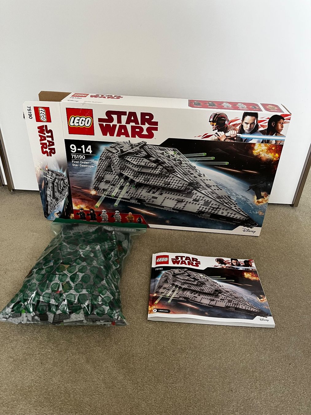 Lego Giocattoli: Lego Star wars Set 75190 – Usato da Wallisellen venduto da nic_wkh8 5