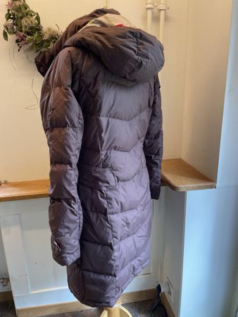 Dauenmantel Zimtstern, sehr warm! Frisch aus der Reinigunng
