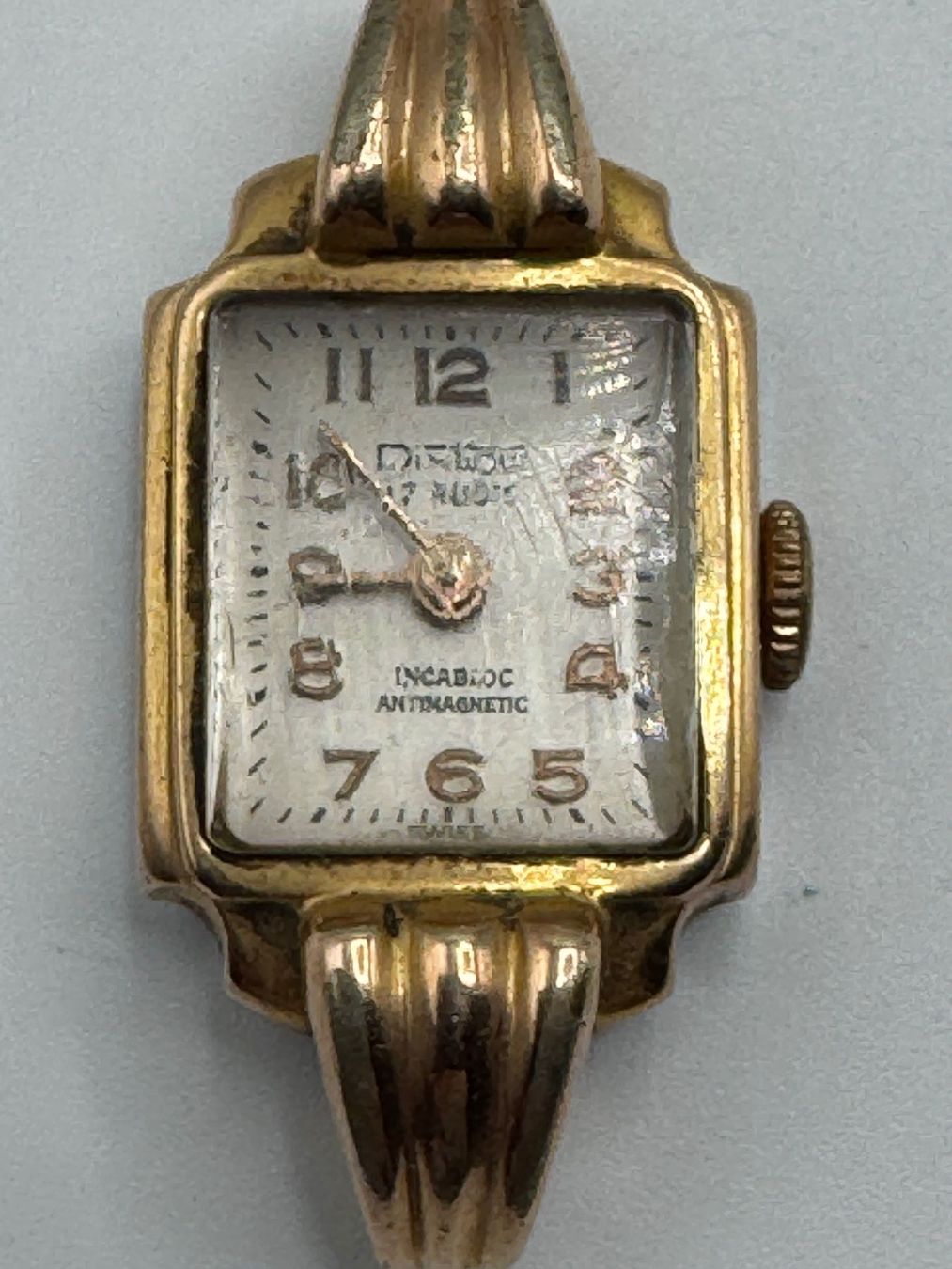 Orologi: Vintage Damen Armbanduhr Dixton, – Usato da Sachseln venduto da BONATI01 1