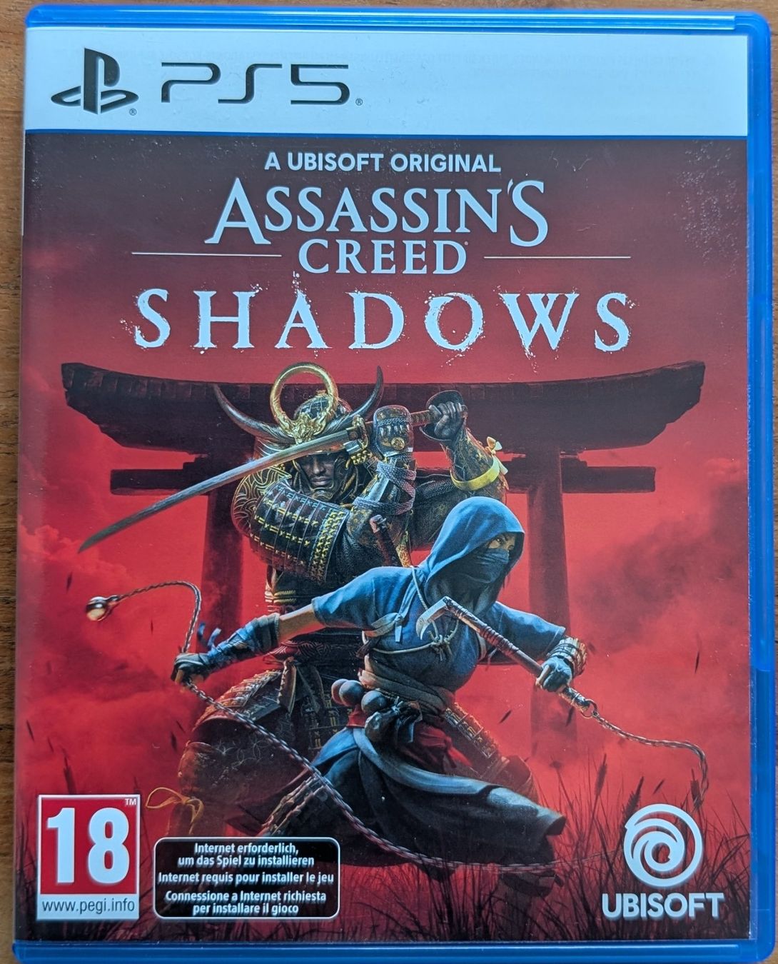 Sony Giochi: Ps5: Assassin's Creed Shadows /neuwertig inkl. Bonuscode – Nuovo (secondo la descrizione) da Zürich venduto da Milk-and-Chicken