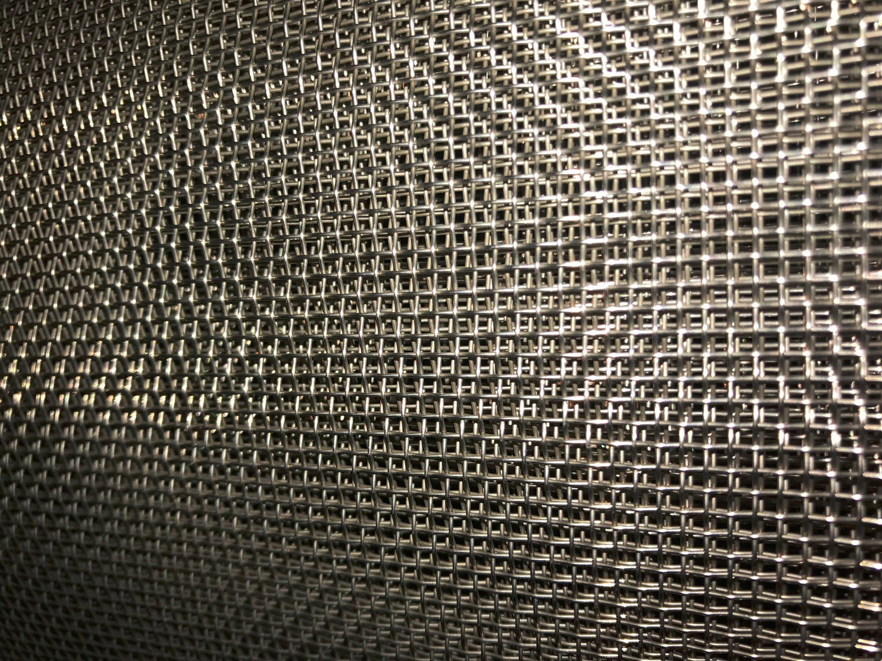 Sonstiges: Edelstahl Drahtgewebe mit c.a. 2mm Maschenweite 10x50cm – Gebraucht aus Kreuzlingen von  1