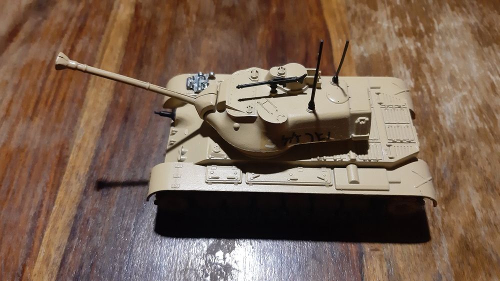 Char M47 Patton – Solido 1/50 – Armée Israël – Ref 6065 – Comme Neuf En Boîte