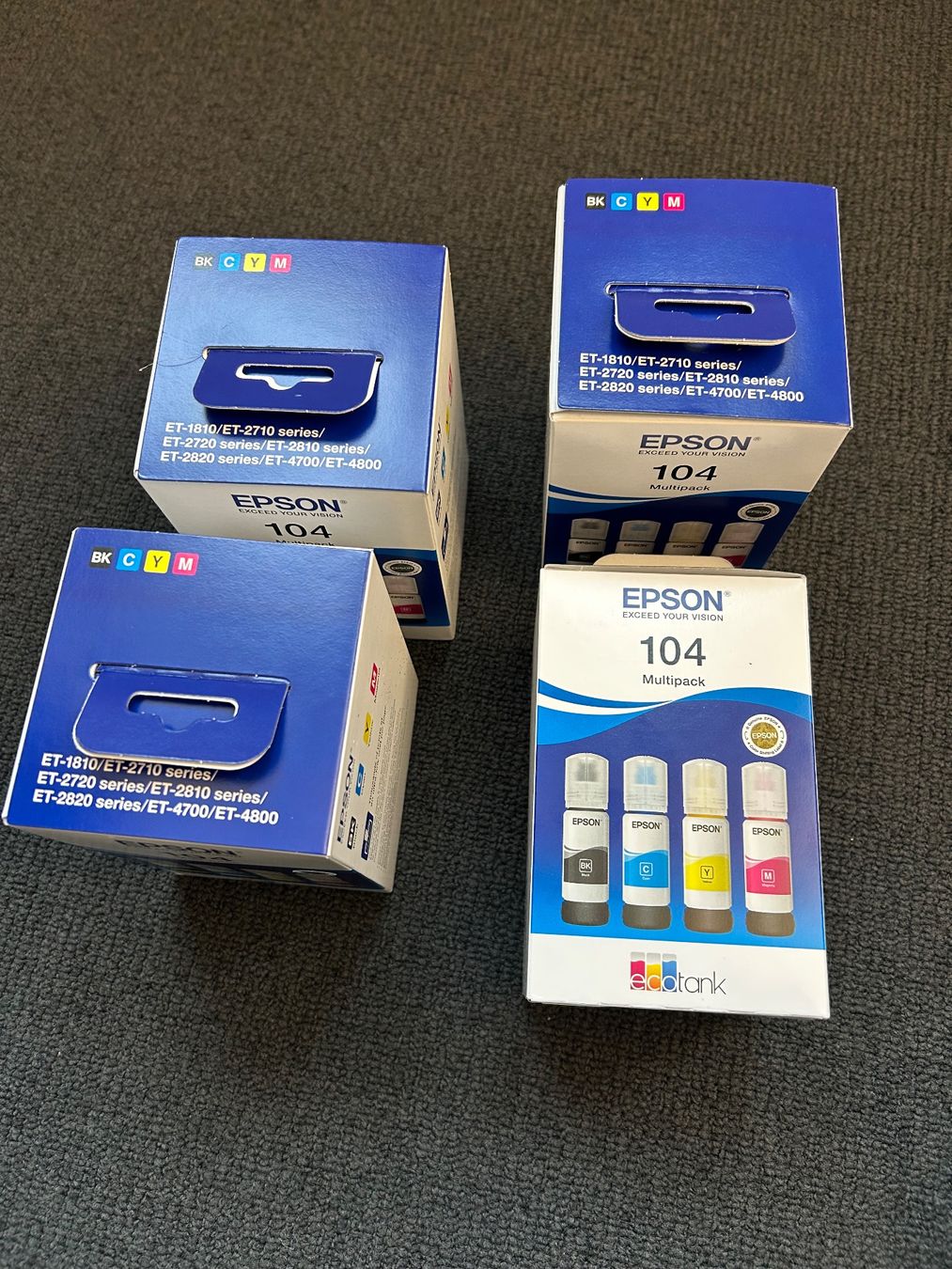 Epson Druckerpatronen & Toner: Druckerpatrone – Gebraucht aus Wallisellen von KaTh__ 1