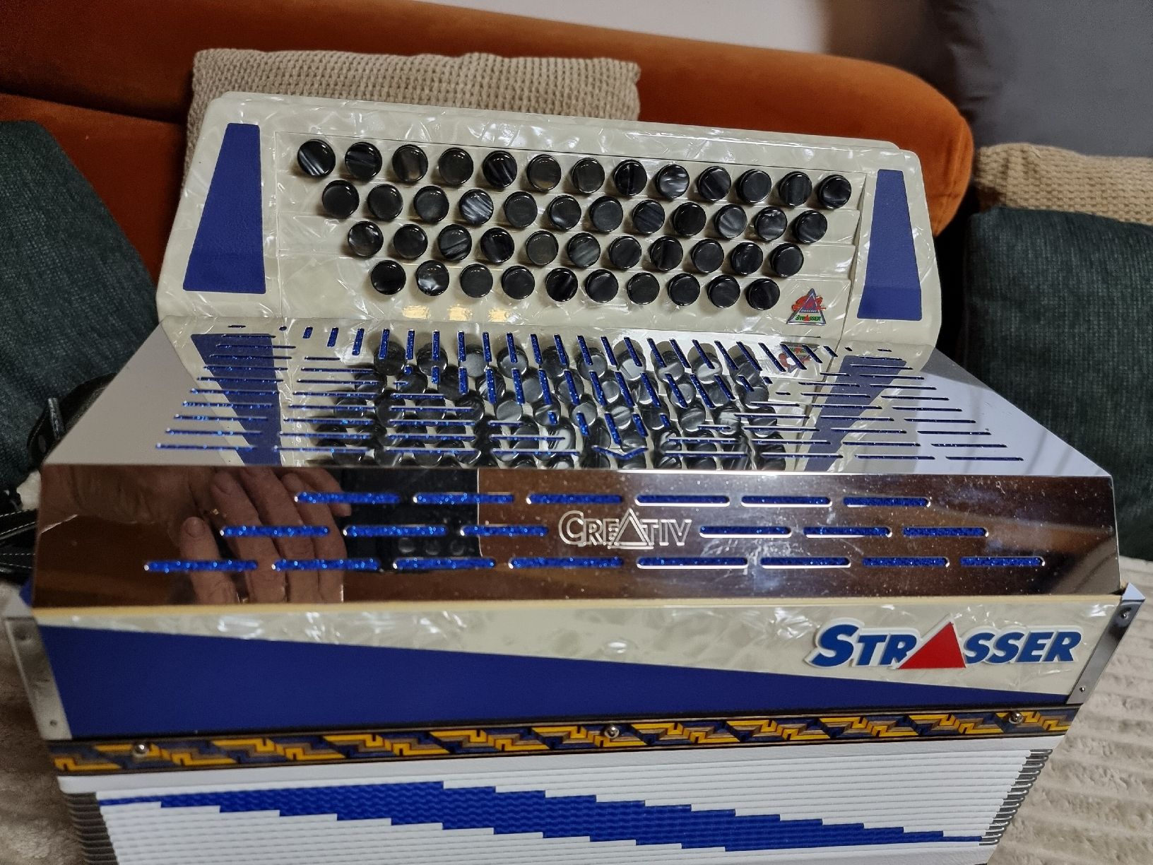 Musikinstrumente: Strasser Harmonika GCFB Steirische – Neu (gemäss Beschreibung) aus Erschwil von hexeraus 2