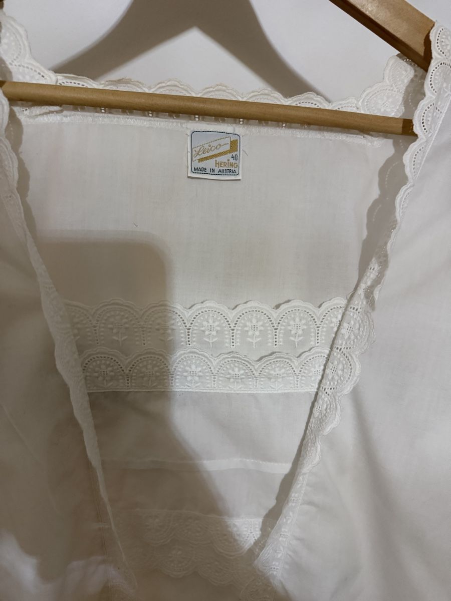 Camicette: Trachte Bluse  – Usato da Neerach venduto da the_modern_mini 1