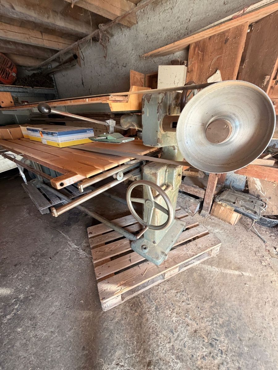 Smerigliatrici & Lucidatrici: Bandschleifmaschine 400V – Usato da Barzheim venduto da marcii98 8