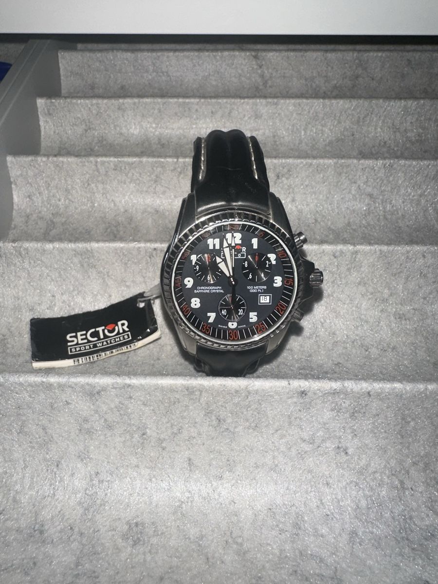 Sector Orologi: Montre Sector Chrono, neuve – Nuovo e nell'imballaggio originale da Payerne venduto da mike_lth 1