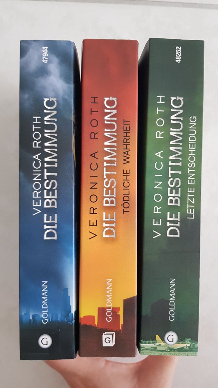 Bücher: Die Bestimmung Trilogie von Veronica Roth – Gebraucht aus Kappel SO von SebsPlants 2