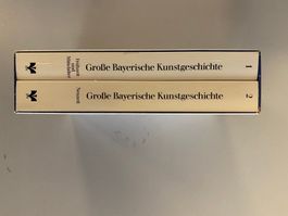 Grosse bayerische Kunstgeschichte (2Bd.)