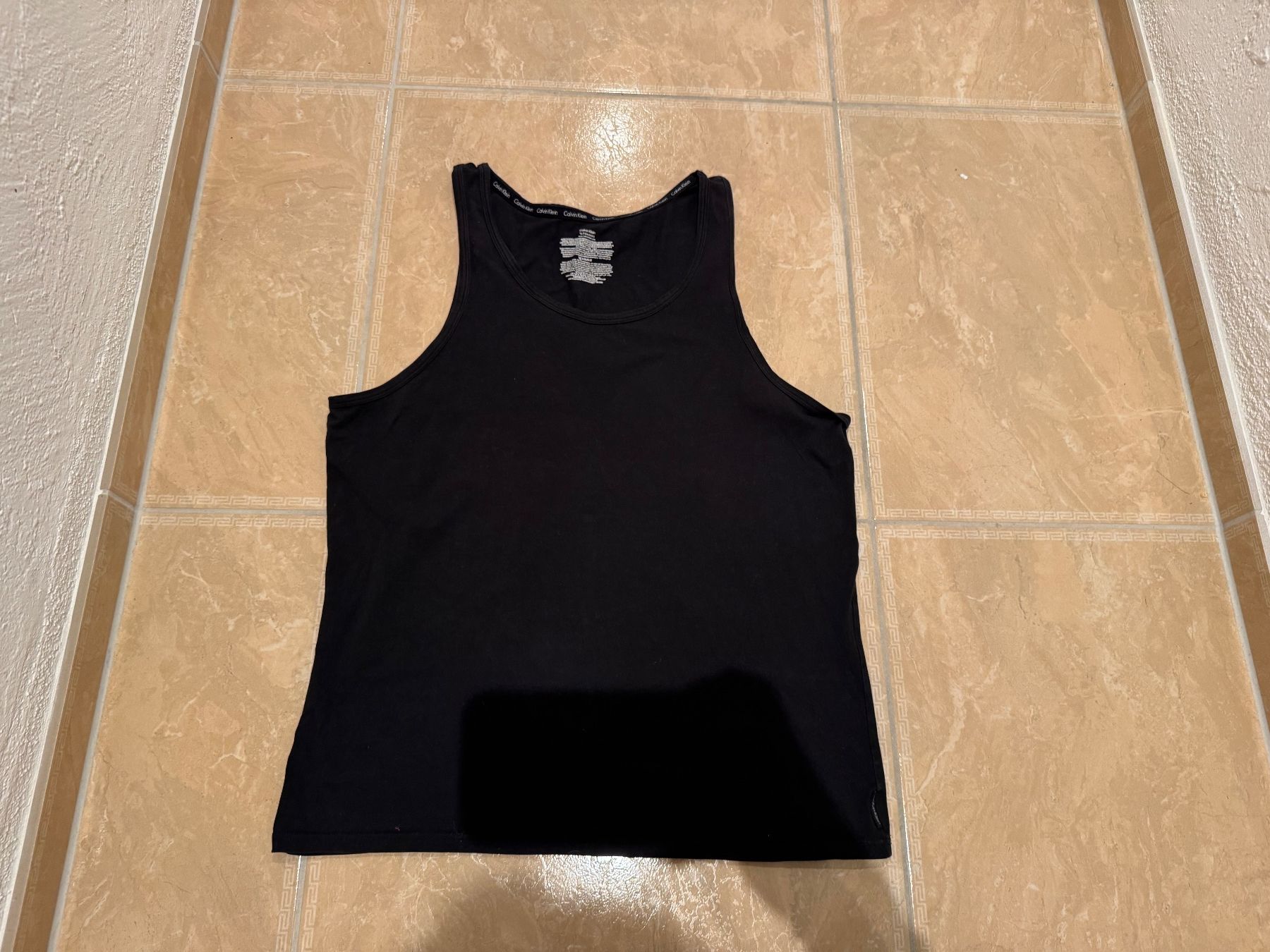 Calvin Klein Top: Calvin Klein cooles Tank Top,XL – Usato da Klingnau venduto da Markus14