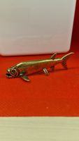 Antike Hecht Figur/ Vintage