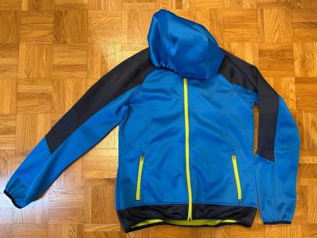 Frühlings Jacke Softshell Outdoor Übergangsjacke Gr. 164