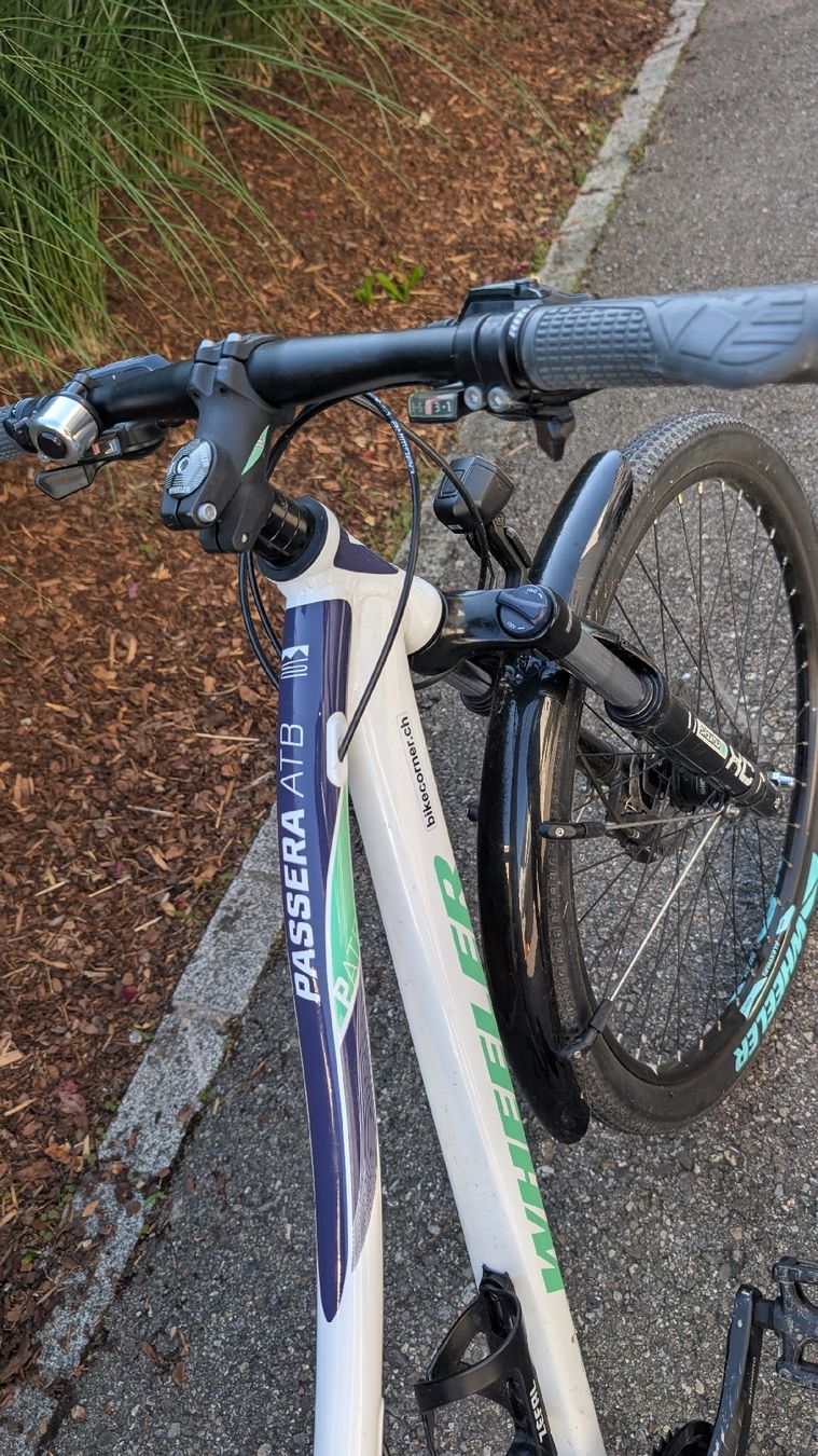 Wheeler Biciclette: Wheeler Passera Velo Bike – Usato da Weisslingen venduto da Magra0 4