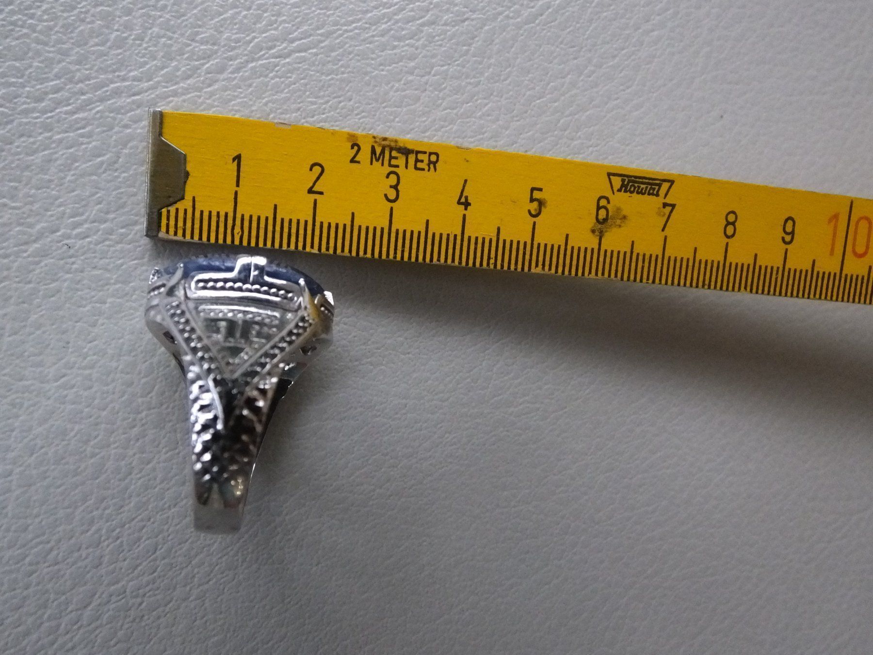 Ringe: Herrenring mit Echtem Saphir Stein – Neu und originalverpackt aus Unterentfelden von l654321a 7