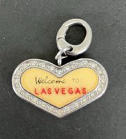 Herz-Charm Anhänger, Las Vegas